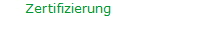 Zertifizierung