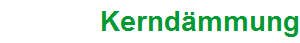 Kerndämmung